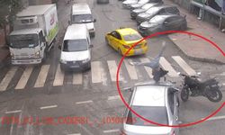Motosiklet Kazaları Artıyor: Hız ve Kural İhlalleri Kamerada