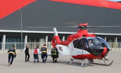 Motosiklet Kazası: 17 Yaşındaki Genç Helikopterle Ankara’ya Sevk Edildi