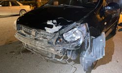 Mudanya’da Trafik Kazası: Kask Takmaları Hayatlarını Kurtardı