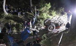 Odun Toplamaya Giden Çiftten Kahreden Haber: Rampa Çıkarken Devrildi