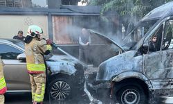 Öğrenci Servisi Alev Aldı, Şoför Kahraman Oldu!