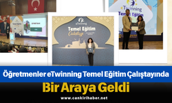 Öğretmenler eTwinning Temel Eğitim Çalıştayında Bir Araya Geldi