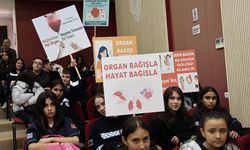 Organ Bağışı Haftası Etkinliği: “Bir Bağış, Bir Hayat Kurtarır”