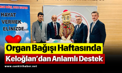 Organ Bağışı Haftasında Keloğlan’dan Anlamlı Destek