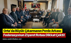 Orta’da Büyük Çıkarmanın Perde Arkası: Federasyonun Ziyaret Rotası Dikkat Çekti!