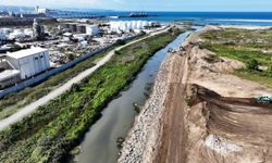 OSB’de Büyük Altyapı Yatırımı: Kanal Drenajı ve Taş Çalışmaları Devam Ediyor