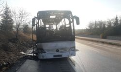 Otobüs Alev Topuna Döndü — Facianın Eşiğinden Dönüldü!