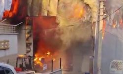 Parfüm Fabrikasında Feci Yangın: 6 Ölü, 1 Yaralı