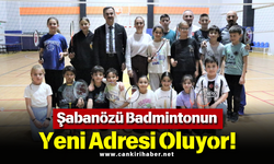 Şabanözü Badmintonun Yeni Adresi Oluyor!