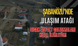 Şabanözü’nde Ulaşım Atağı: Sıcak Asfalt Çalışmaları Hızla İlerliyor!