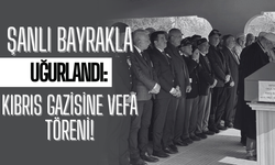 Şanlı Bayrakla Uğurlandı: Kıbrıs Gazisine Vefa Töreni!