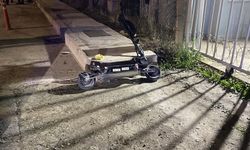 Scooter Kazası: Sürücü Ağır Yaralandı