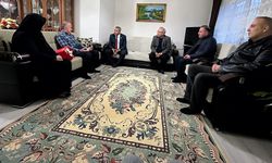 Şehit Binbaşı Serdar Uslu’nun Babasına Öğretmenler Günü Ziyareti