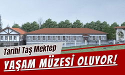 Tarihi Taş Mektep Yaşam Müzesi Oluyor!