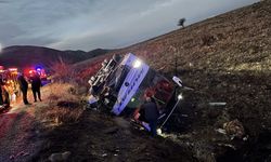 Tatarlı Beldesi Yakınlarında Otobüs Kazası: Çok Sayıda Yaralı