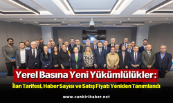 Yerel Basına Yeni Yükümlülükler: İlan Tarifesi, Haber Sayısı ve Satış Fiyatı Yeniden Tanımlandı