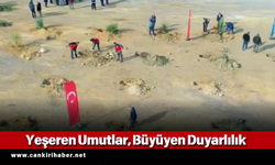 Yeşeren Umutlar, Büyüyen Duyarlılık