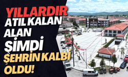 Yıllardır Atıl Kalan Alan Şimdi Şehrin Kalbi Oldu!