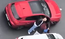 Yol Verme Tartışması Şiddetle Bitti: Kadın Sürücüler Birbirine Girdi