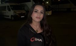 Yol Vermeme Tartışması Çığırından Çıktı! Kadın Sürücüler Arasında Trafik Ortasında Kavga