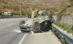 Zincirleme Trafik Kazası: 4 Yaralı, Yol Trafiğe Kapandı!