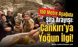 150 Metre Aşağıda Şifa Arayışı: Çankırı’ya Yoğun İlgi!