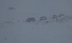 2 Bin Rakımda Felaket: Çığ İhbarı Ekipleri Seferber Etti