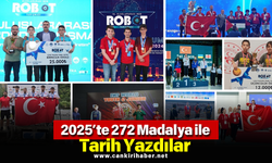 2025’te 272 Madalya ile Tarih Yazdılar