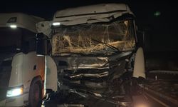 3 aracın karıştığı kazada mucize kurtuluş!