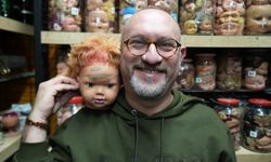 5 bin oyuncak bebek kafası koleksiyonu şaşkınlık yarattı