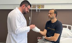 600 Kilometrelik Umut Yolculuğu: Kopan Parmak 14 Saat Sonra Dikildi