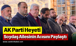 AK Parti Heyeti Soydaş Ailesinin Acısını Paylaştı