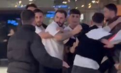 Alışveriş Merkezinde Kavga Paniği: Tekme Tokat Anlar Kayda Girdİ