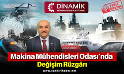 Makina Mühendisleri Odası’nda Değişim Rüzgârı