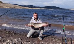 Barajda Nefes Kesen Anlar: Dev Sazan ve Sürpriz Misafir