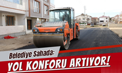 Belediye Sahada: Yol Konforu Artıyor!