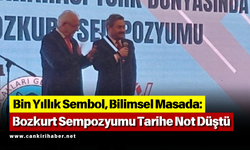Bin Yıllık Sembol, Bilimsel Masada: Bozkurt Sempozyumu Tarihe Not Düştü