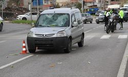 Bisikletliye Araç Çarptı: 77 Yaşındaki Adam Ağır Yaralandı!