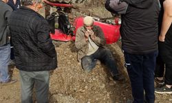 Bük Köyü Mevkiinde Dehşet Anları Cenaze Aracı Kazası