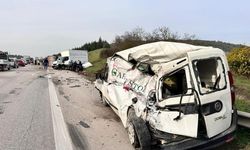 Bursa’da Zincirleme Kaza Can Aldı Çetin Serbest Toprağa Verildi