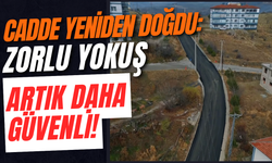 Cadde Yeniden Doğdu: Zorlu Yokuş Artık Daha Güvenli!