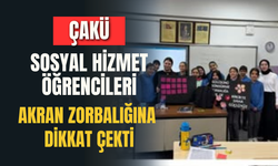 ÇAKÜ Sosyal Hizmet Öğrencileri Akran Zorbalığına Dikkat Çekti