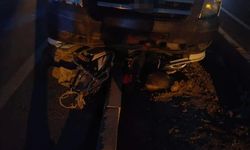 Can Pazarı: Motosikletli Minibüsün Altında Kaldı