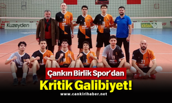 Çankırı Birlik Spor’dan Kritik Galibiyet!