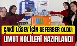 Çankırı Karatekin Üniversitesi LÖSEV İçin Seferber Oldu: Umut Kolileri Hazırlandı