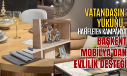 Vatandaşın Yükünü Hafifleten Kampanya: Başkent Mobilya’dan Evlilik Desteği