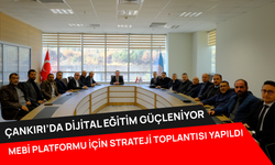 Çankırı’da dijital eğitim güçleniyor! MEBİ platformu için strateji toplantısı yapıldI
