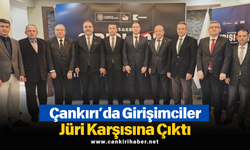 Çankırı’da Girişimciler Jüri Karşısına Çıktı