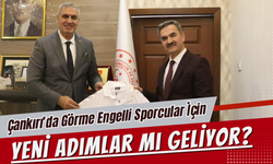 Çankırı’da Görme Engelli Sporcular İçin Yeni Adımlar mı Geliyor?