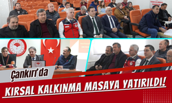 Çankırı’da Kırsal Kalkınma Masaya Yatırıldı!